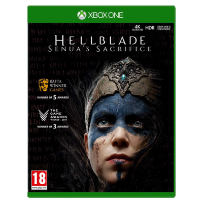 Xbox One mäng Hellblade: Senuas Sacrifice